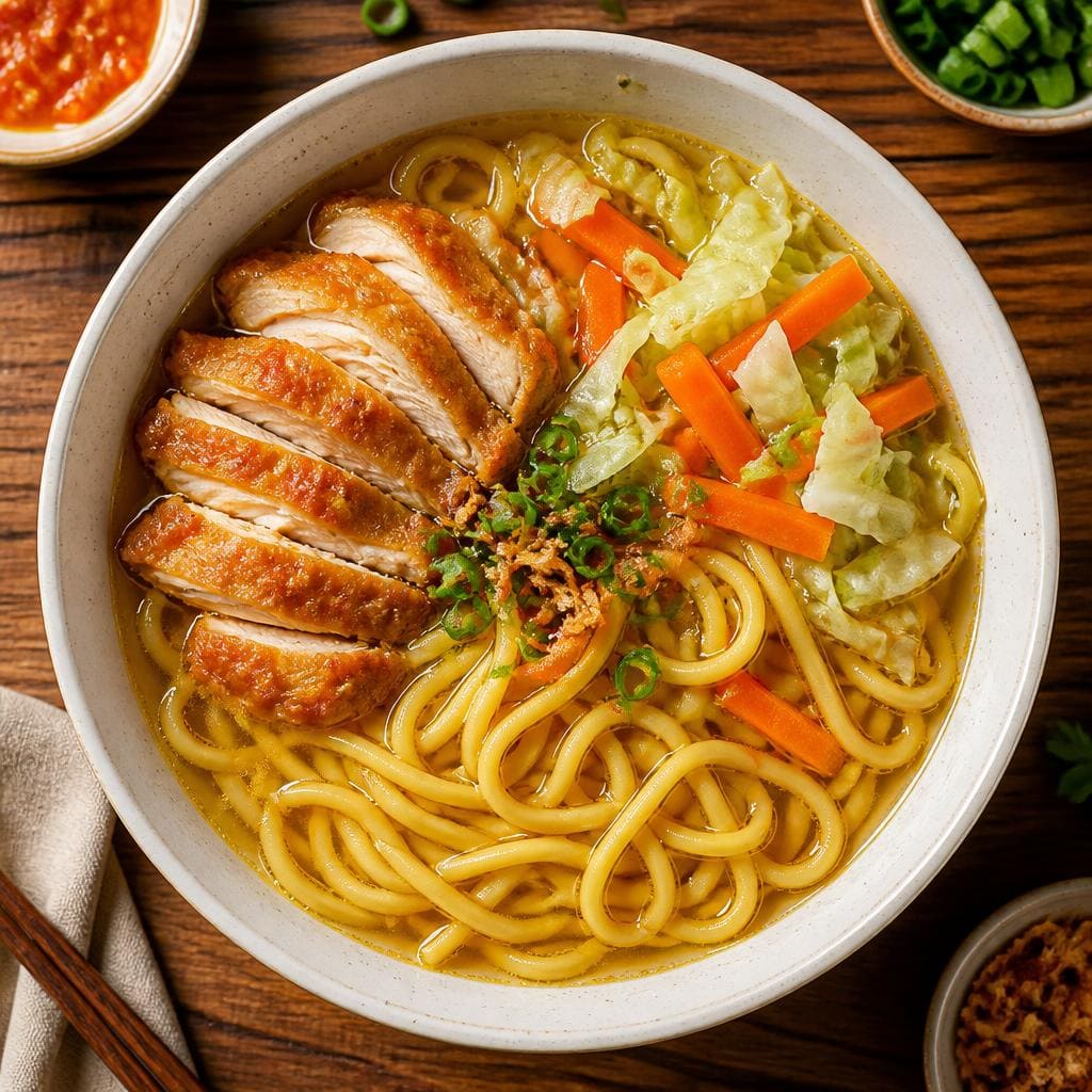 Bakmi Golek Lomie Ayam